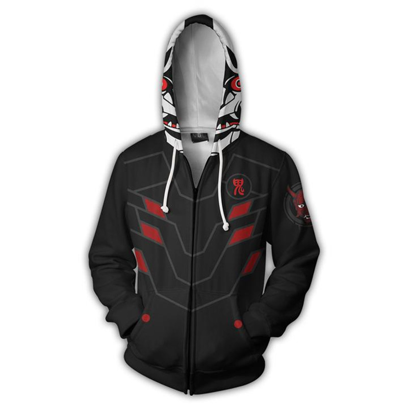 Overwatch Dva Omega Oblivion Unisex 3d Printed Hoodie Cosplay Costume Sweatshirt For Men And Women - 15