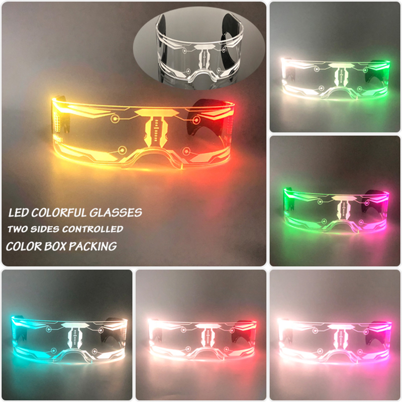 Led Light Up Luminous Glasses For Adult Children Party Halloween Bar Ktv - 32