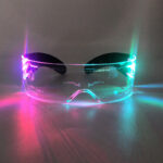 Led Light Up Luminous Glasses For Adult Children Party Halloween Bar Ktv - 4