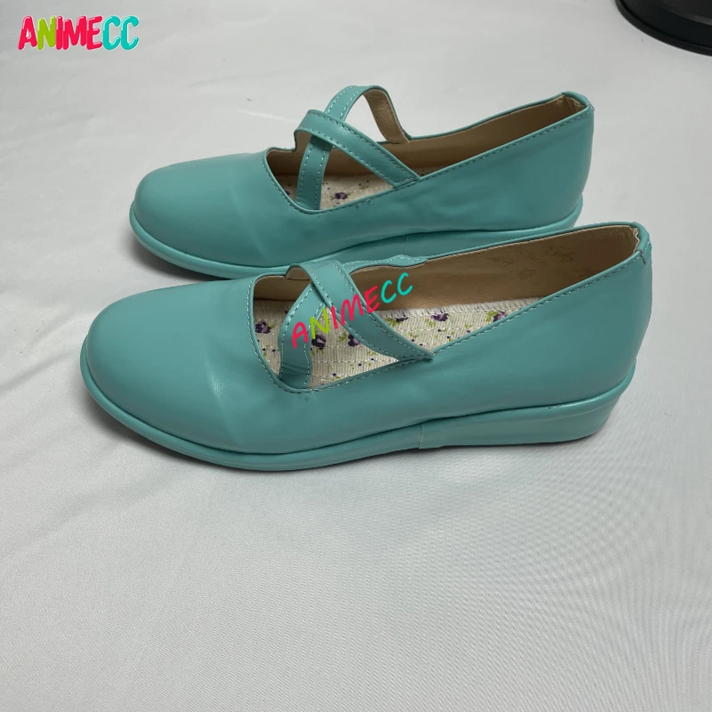 Project Sekai Colorful Stage Kusanagi Nene Anime Cosplay Shoes Customizable - 5
