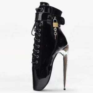 Fetish Cosplay Stiletto Ballet Boots 7inch High Heels Big Size - 3