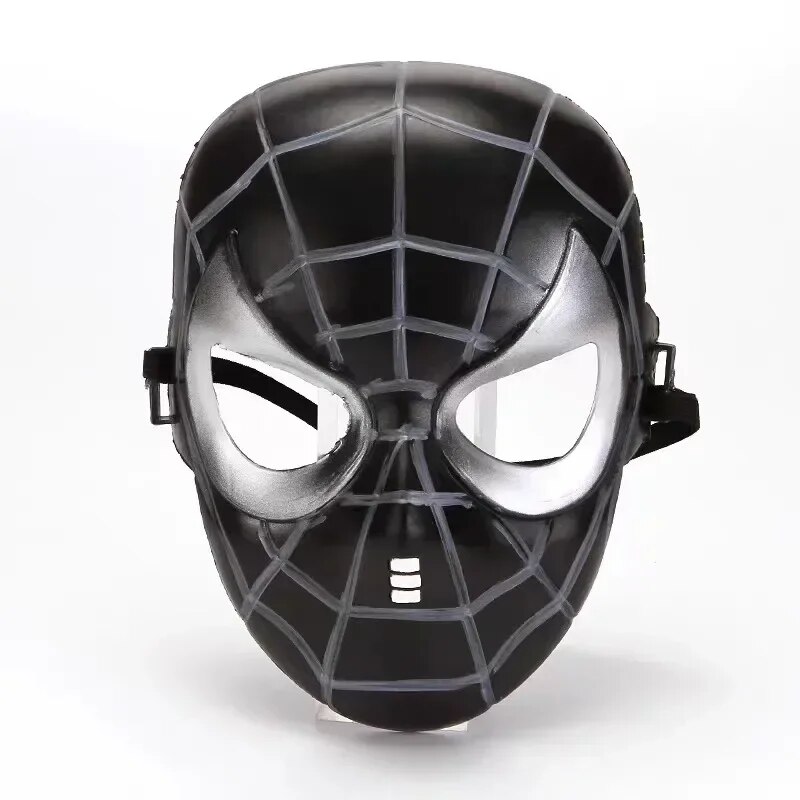 Marvel Spiderman Ironman Cosplay Mask Anime Figure Toy For Kids Parties - 13