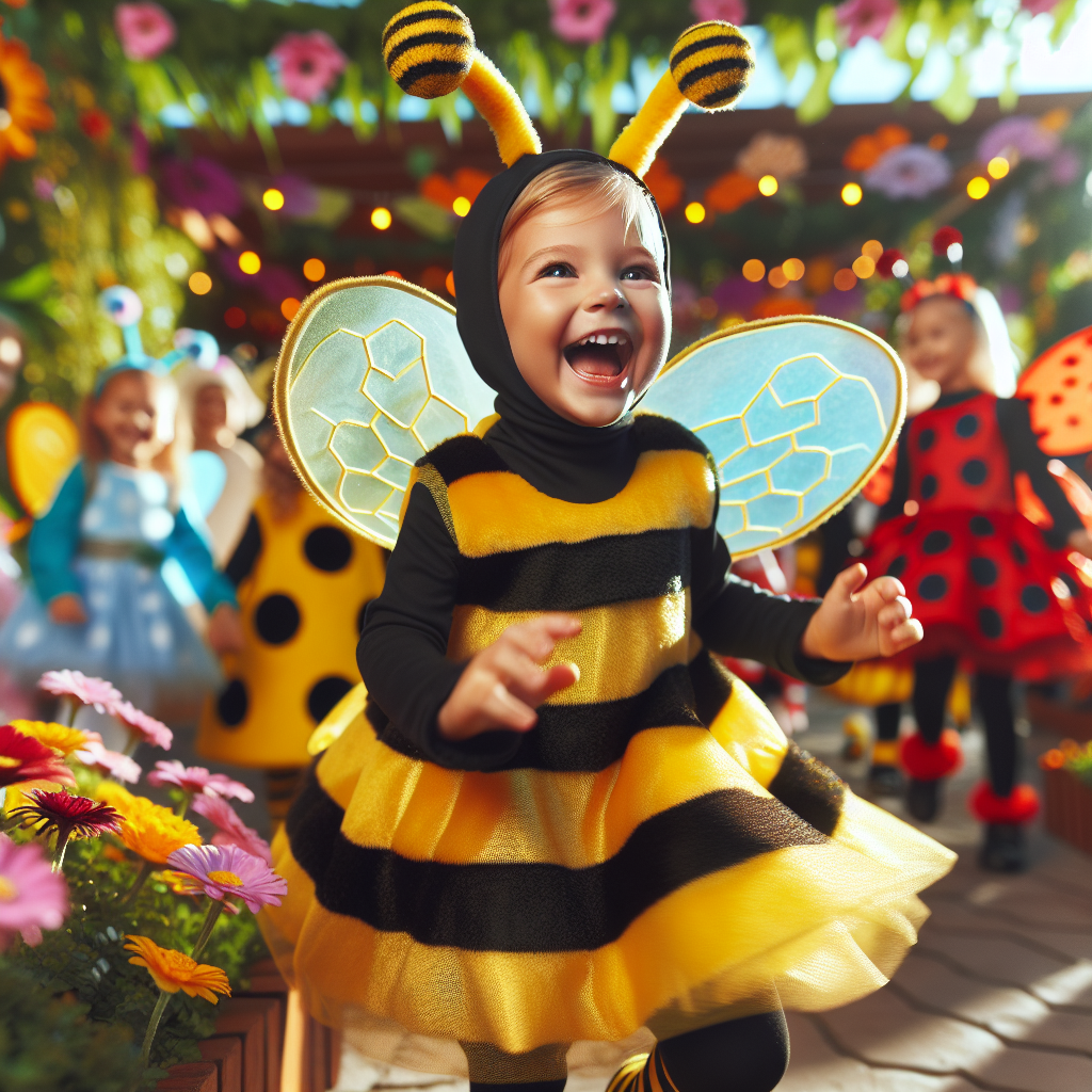 Explore Creative Dress-Up Ideas for Halloween with Bee Costumes  