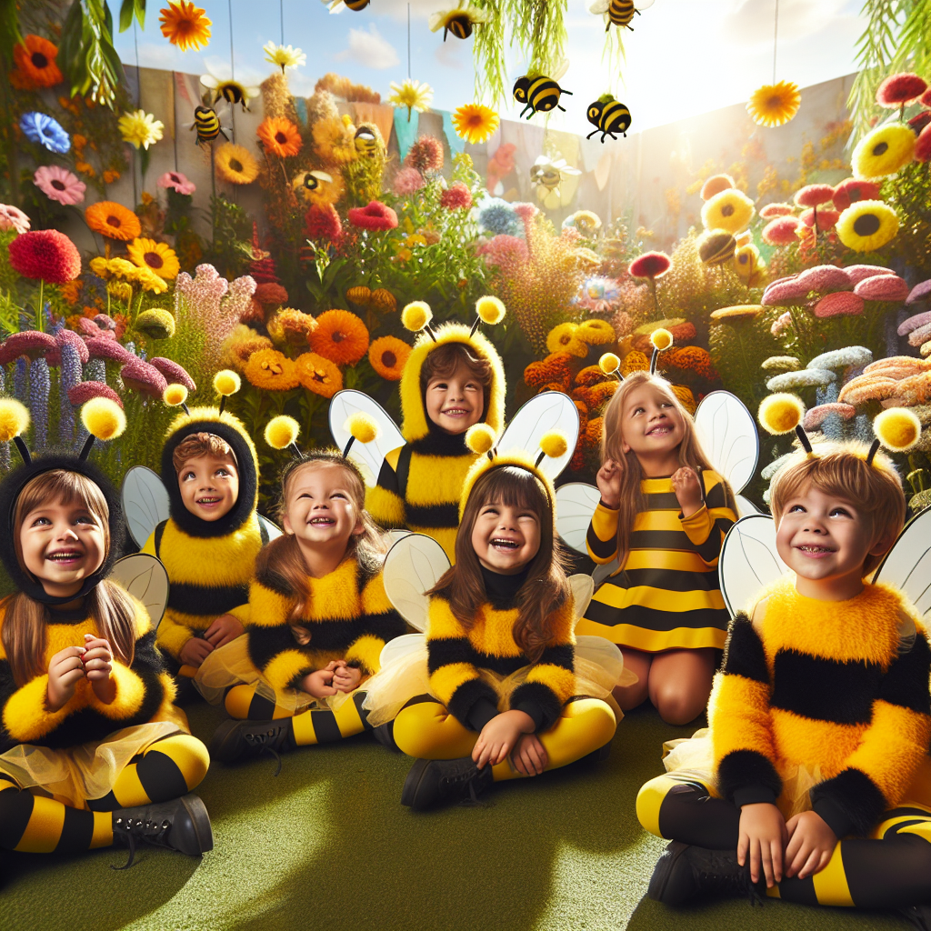 Transformative Fun: How to Create a Cheerful Bee Character  