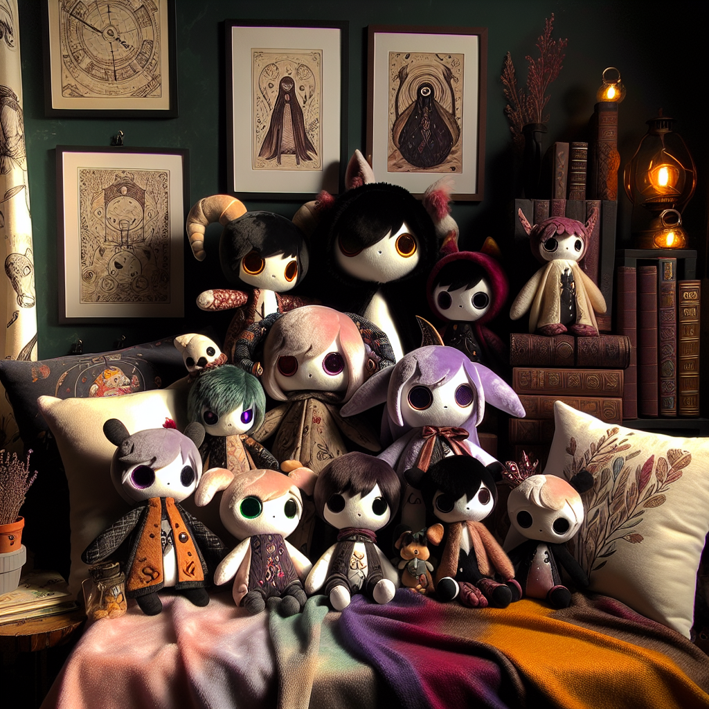 The Allure of SCP Foundation Plush Dolls: A Unique Design for Collectors and Fans  
