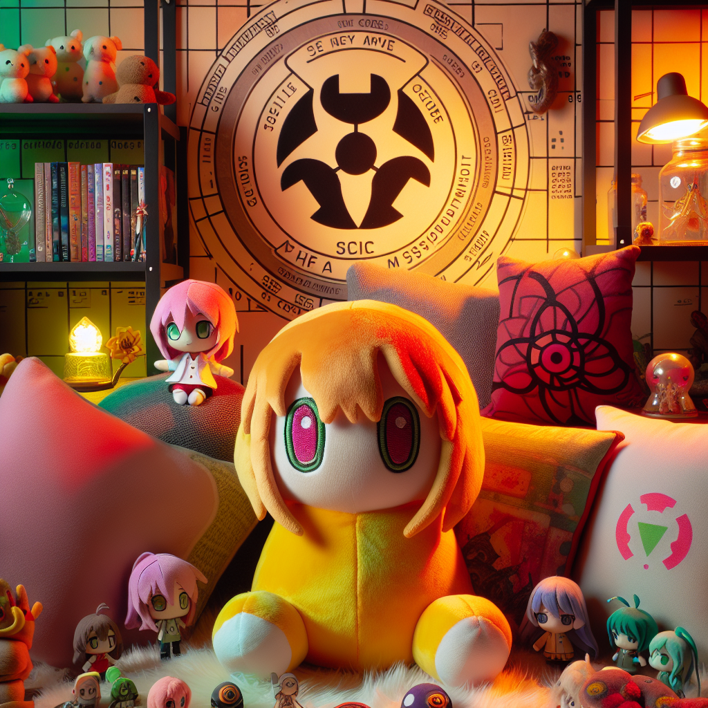 Soft and Cuddly SCP Character Toy: Perfect for Cosplay and Gifting  