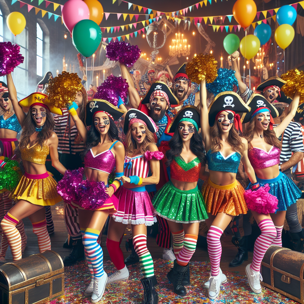 Explore Fun and Playful Costumes for Adventurous Adult Events  