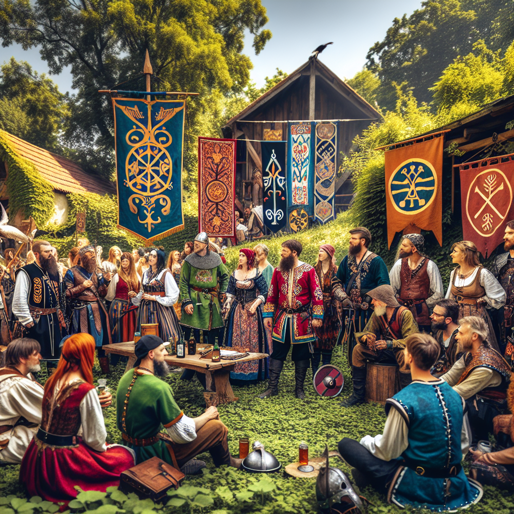 The Appeal of Vintage Style Tunics for LARP Events and Themed Gatherings  