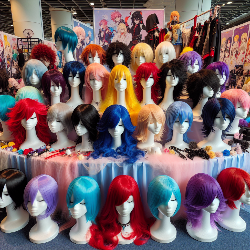 Unleashing Your Creativity with Versatile Anime Wigs in a Variety of Colors  