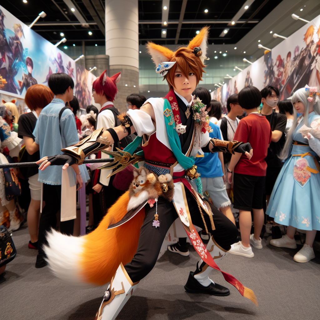 Why the Best Inazuma Goro Costume is Essential for Themed Events and Cosplay Gatherings  