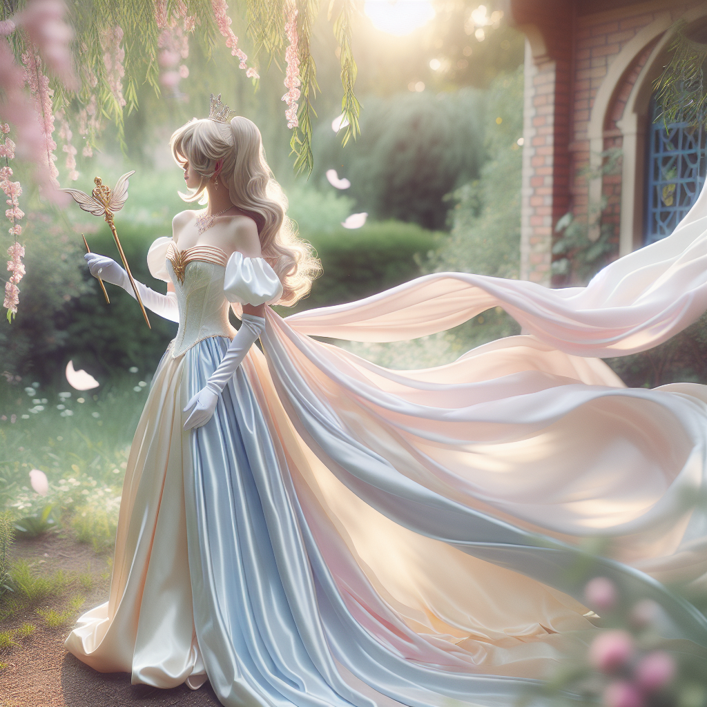 Custom Princess Serenity Cosplay Costume: Tailoring for the Perfect Fit  