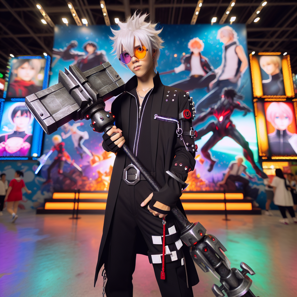 Key Features of the Complete Yuji Itadori Cosplay Costume with Accessories  