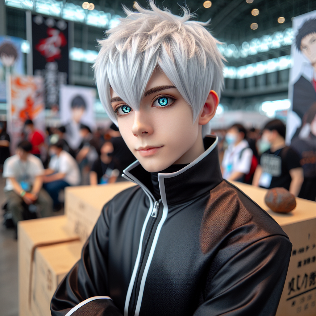 Transformative Elements: Gojo Satoru Wig and Contact Lenses for Authenticity  