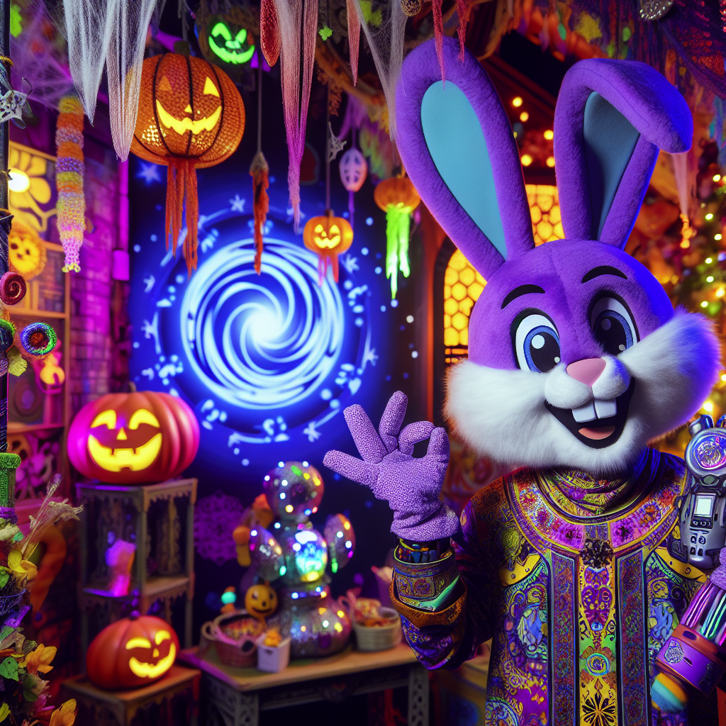 Unique Halloween Costumes for Fans of Five Nights at Freddy's: Why the Purple Bunny Stands Out  
