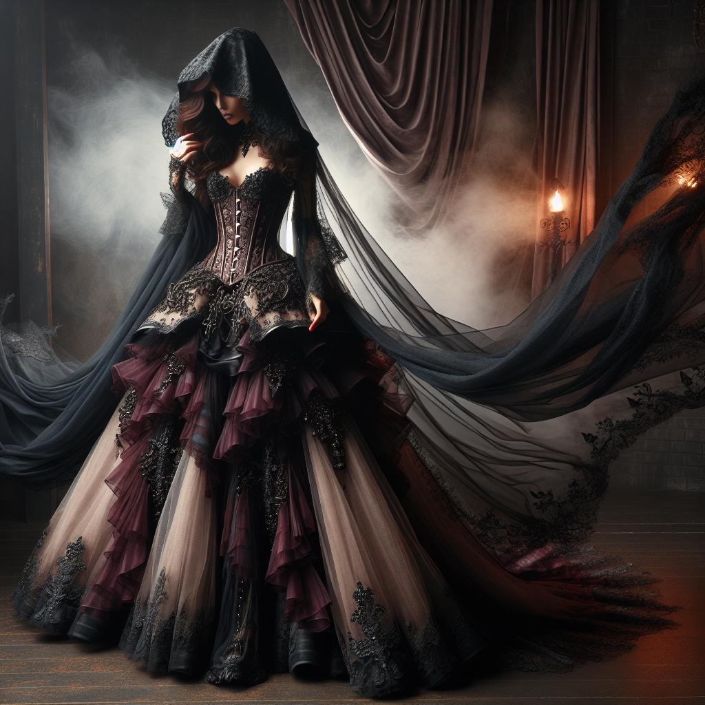 Transformative Power of Gothic Fashion in the World of Cosplay and Themed Events