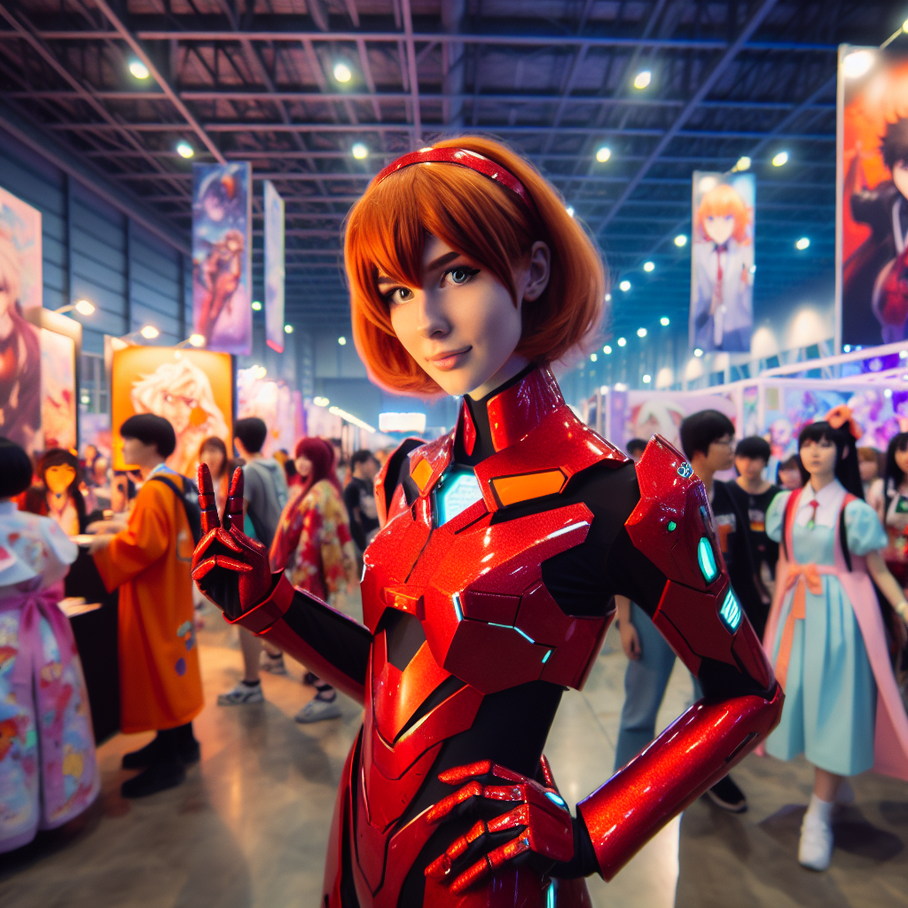 Understanding the Appeal of Asuka Langley Soryu in Cosplay Culture  
