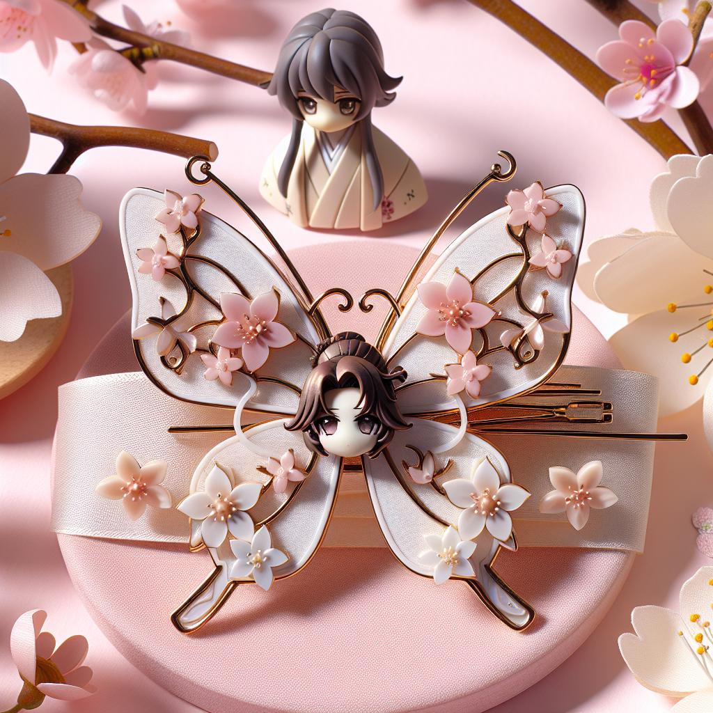Adding Everyday Hair Clip with Anime Flair to Your Wardrobe  