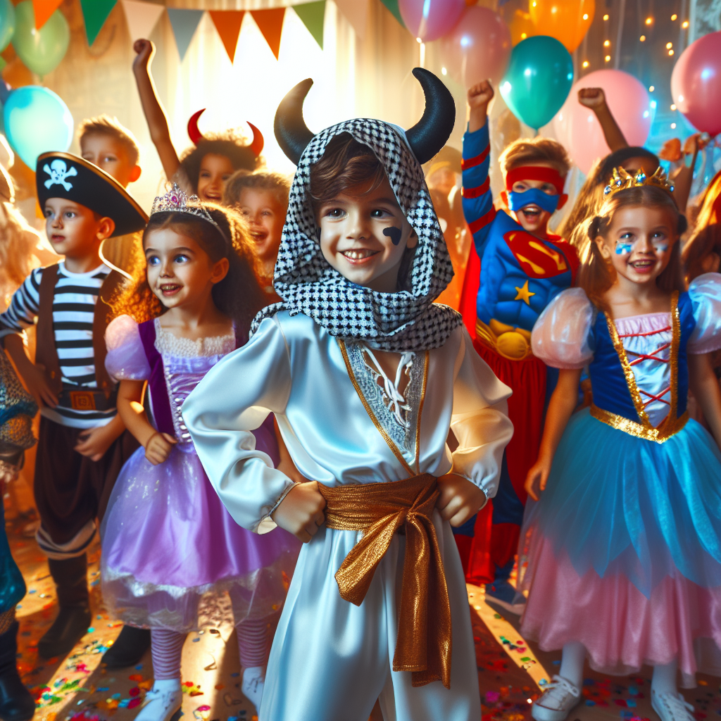 Enhancing Costume Collections: Why Every Child Needs a Fun Headband