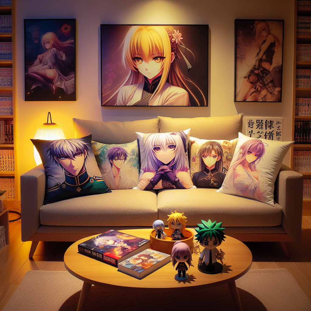 How Decorative Anime Pillow Covers Featuring Death Note Characters Enhance Your Space  