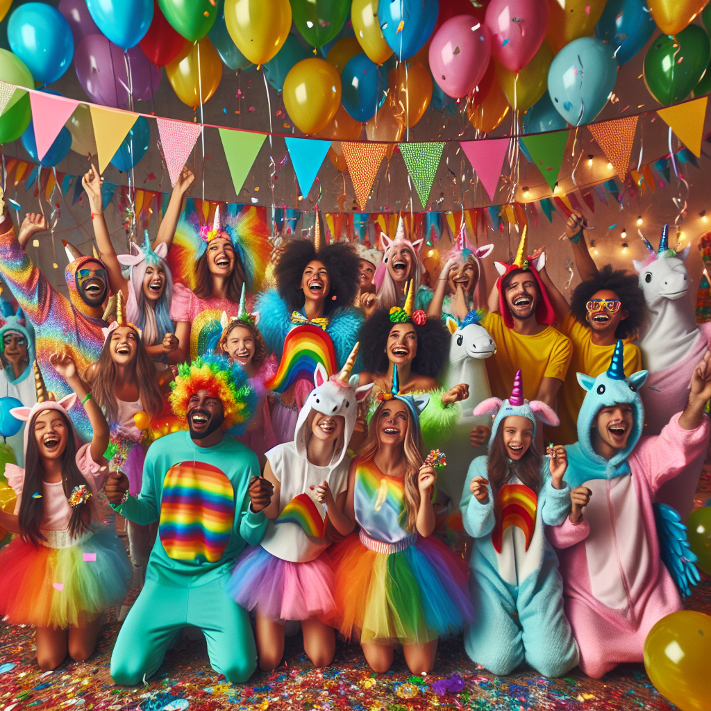 Bringing Joy to Celebrations: The Impact of Vibrant Cartoon Character Costumes