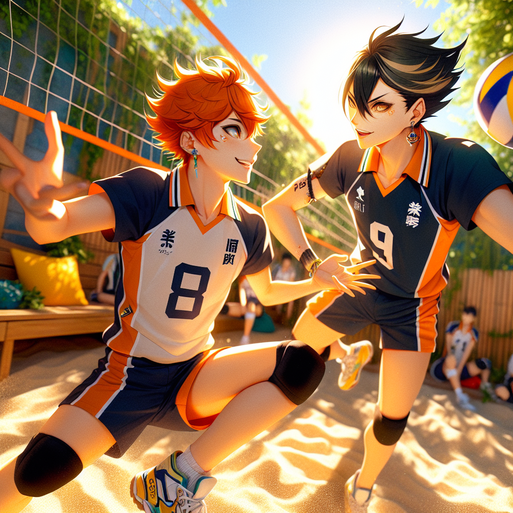 Why This Sporty Summer Outfit is Perfect for Haikyuu Anime Fans  