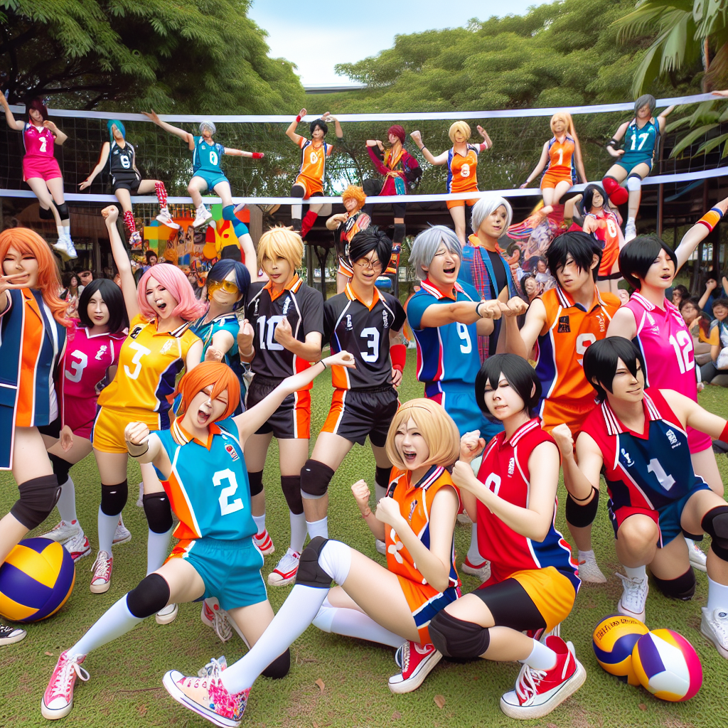 Versatility of a Stylish Haikyuu Costume for Cosplay Events and Casual Wear  