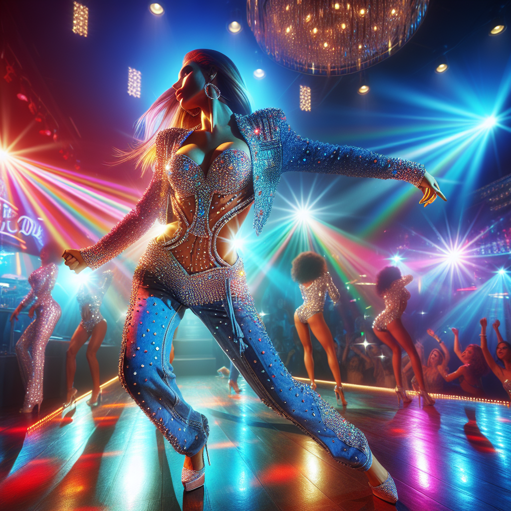 Unleashing Glamour: The Allure of Rhinestone-Adorned Leotards for Nightlife Events  