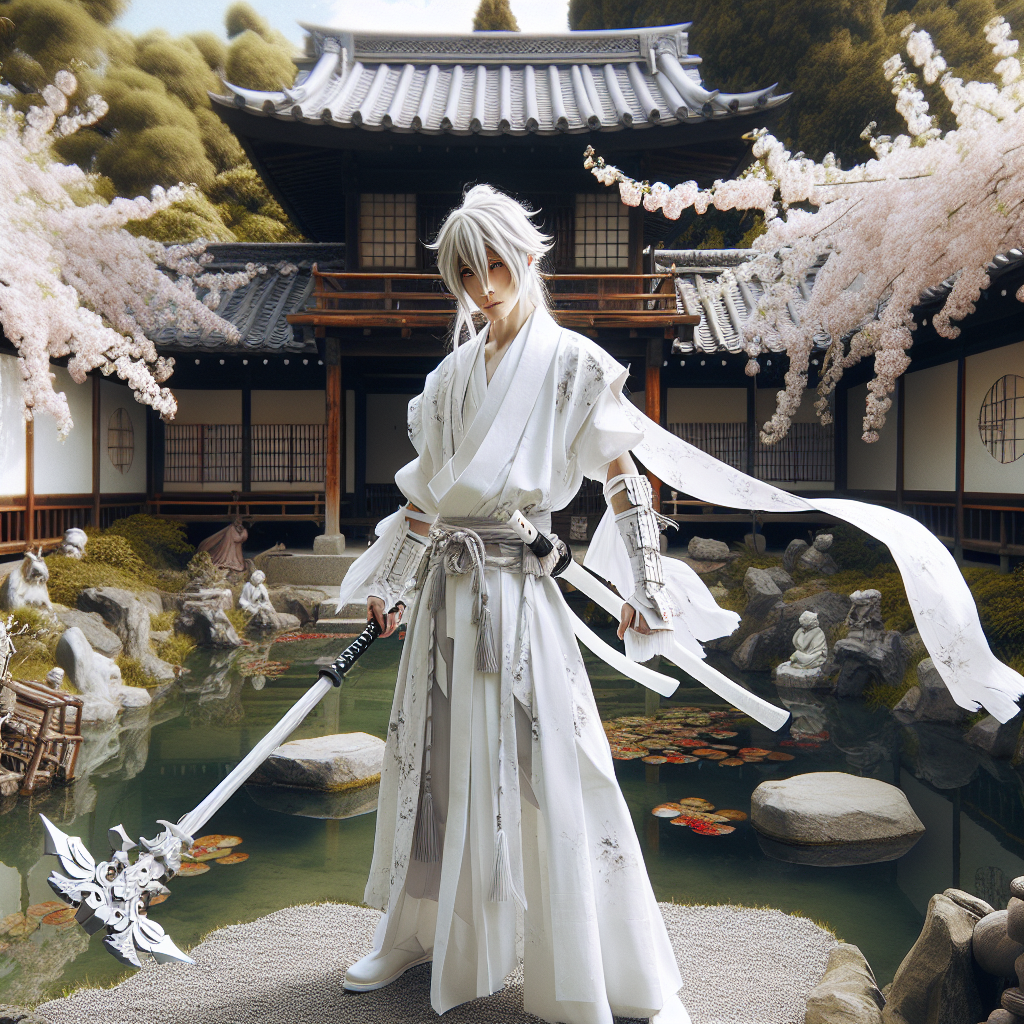 Experience the Essence of Bankotsu with Authentic Long Series Anime Cosplay Outfits  