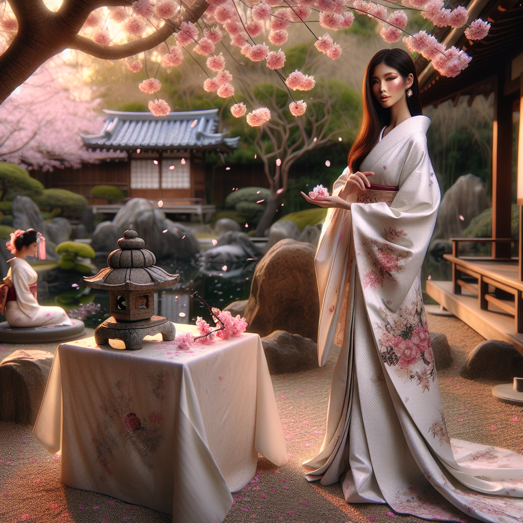 Embrace Tradition: The Significance of the White Kimono Dress in Japanese Culture  