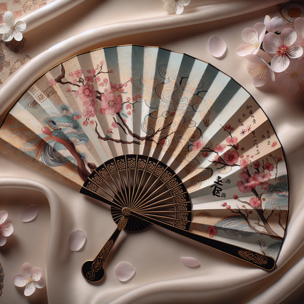 The Significance of Elegant Handheld Fans for Anime Cosplay Enthusiasts  