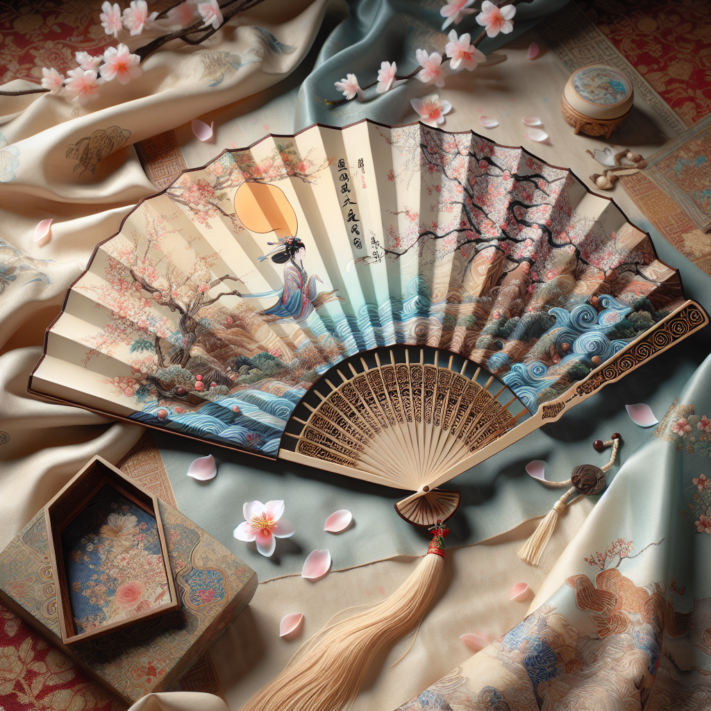 The Artistry Behind the Mo Dao Zu Shi Folding Fan: A Fusion of Functionality and Design