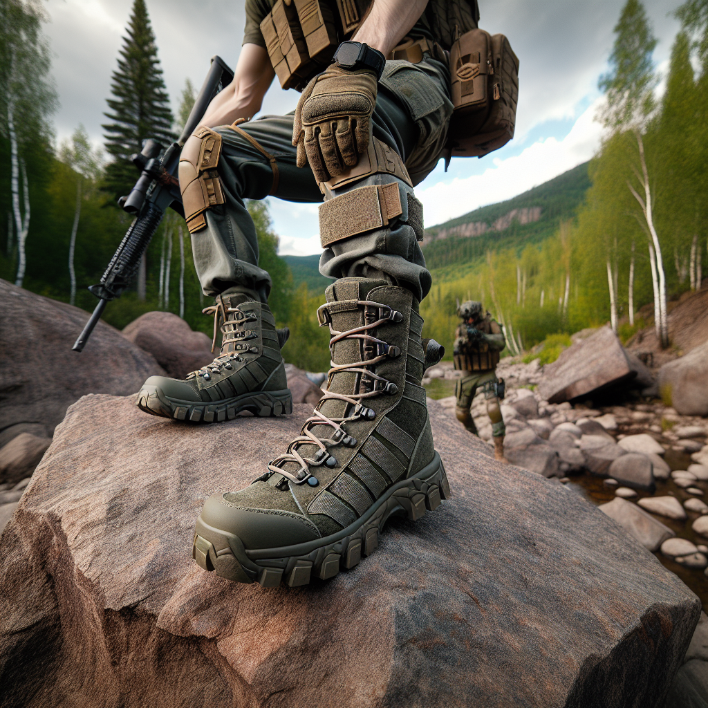Exploring the Versatility of Tactical Military Boots for Outdoor Sports and Cosplay Events  