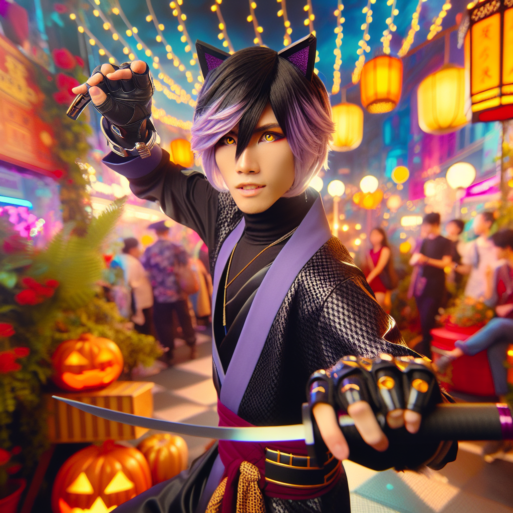 How to Style Your Yoruichi Shihouin Cosplay Costume for Halloween Events  