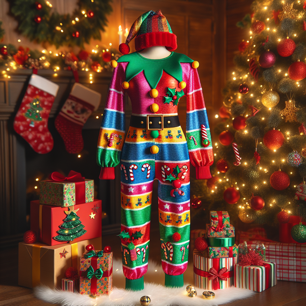 Why a Festive Womens Bodysuit Is the Perfect Choice for Christmas Celebrations  