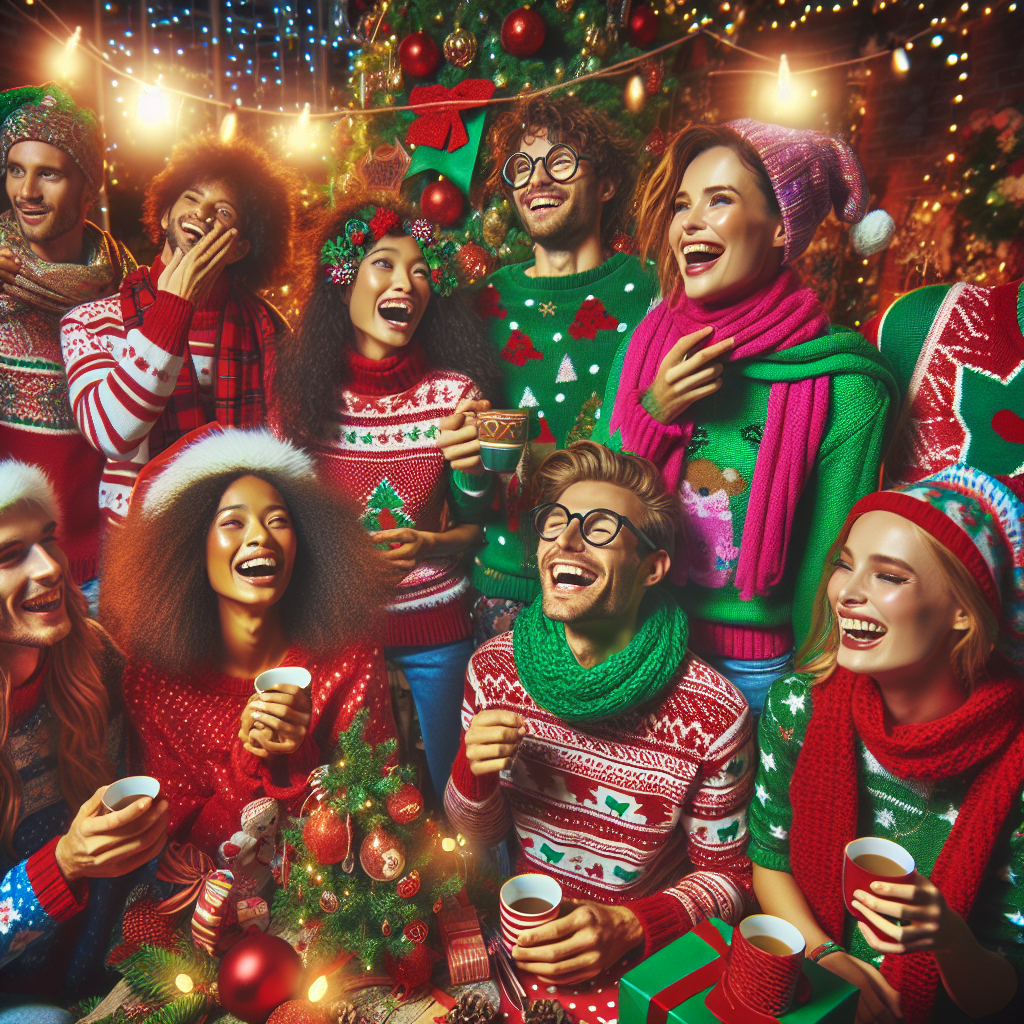 Embracing Holiday Spirit Through Fun and Festive Costume Choices