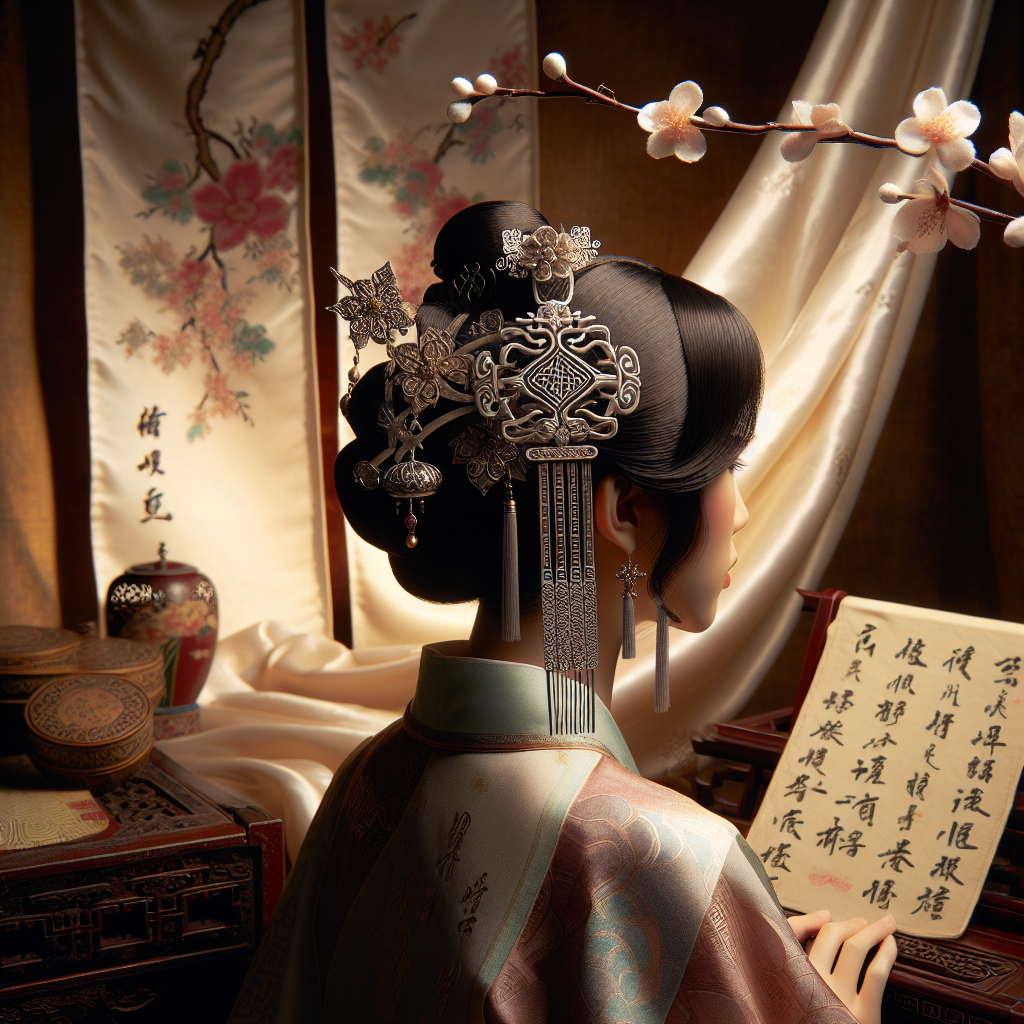 Exploring the Intricate Designs of Elegant Hair Accessories Inspired by Ancient Styles for Cosplay  