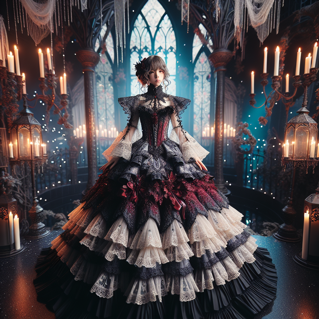 The Allure of Tokisaki Kurumi: An Iconic Anime Character and Her Stylish Ensemble  