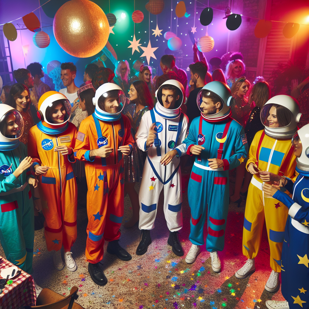 Exploring the Appeal of the Stylish Astronaut Jumpsuit Costume for Adults Halloween  