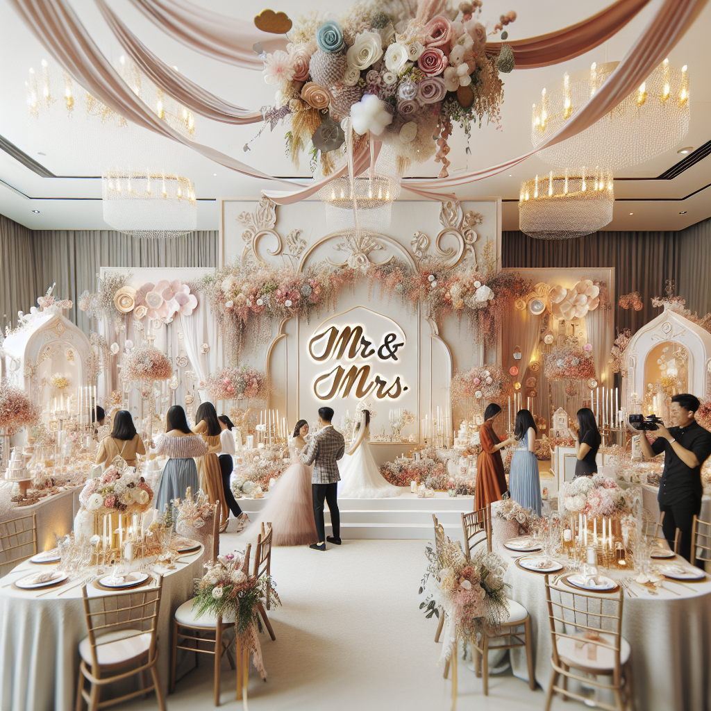 Charming Mrampmrs Decor Ideas for Special Occasions and Events  