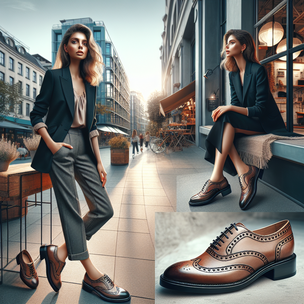 The Timeless Appeal of Womens Genuine Leather Oxford Shoes for Work and Casual Wear  
