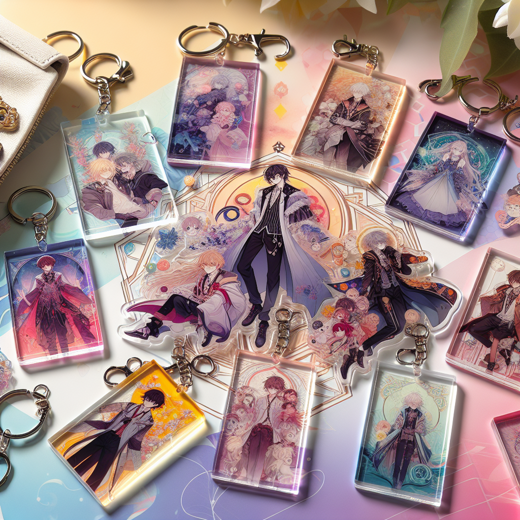 Why the Double-sided Acrylic Keychain is a Must-Have for Azur Lane Fans  