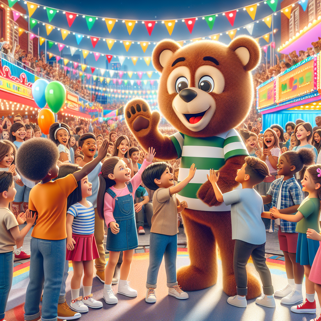 Creating Memorable Experiences with a Playful Bear Costume at Any Event