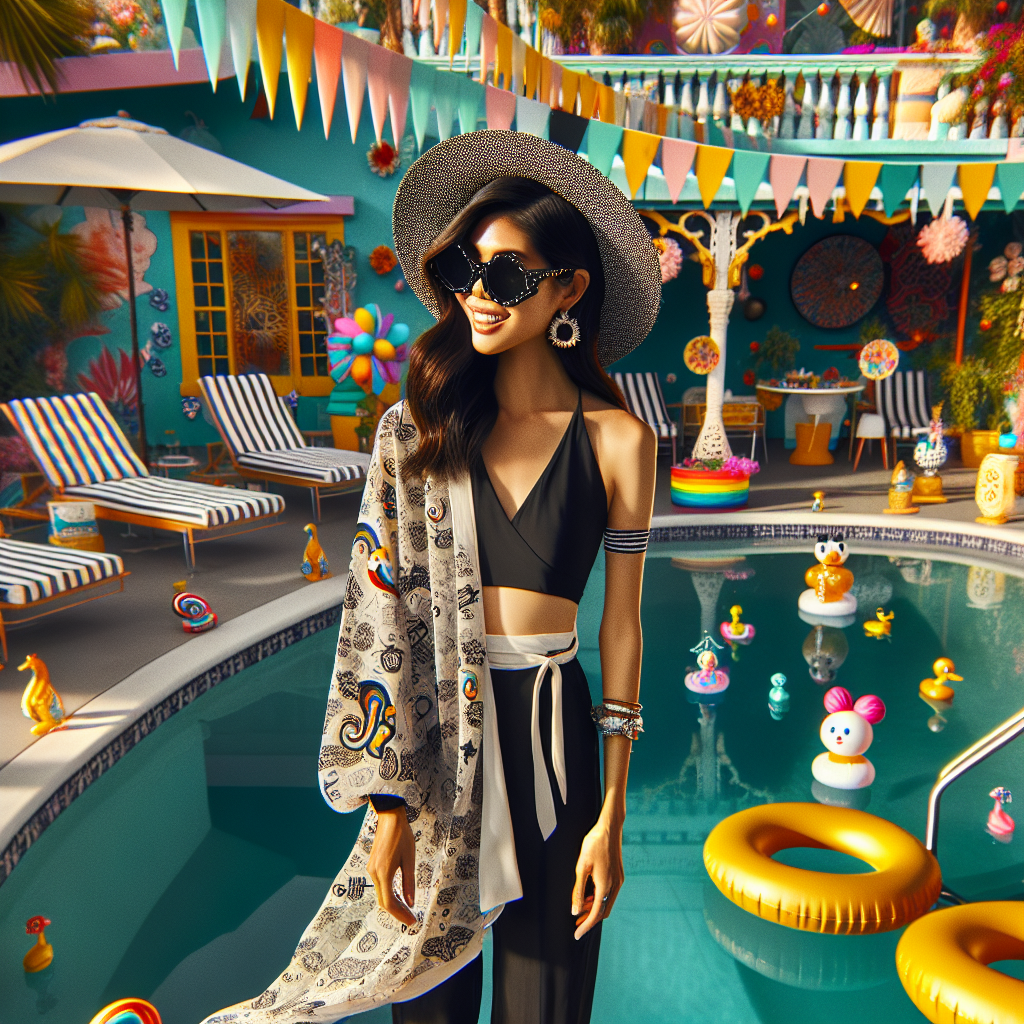 Stylish Swimwear for Pool Parties Inspired by Anime Characters  