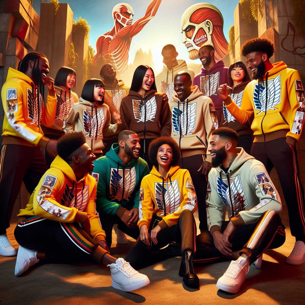 The Comfort Factor: Zipper Tracksuit Hoodies Inspired by Attack on Titan  