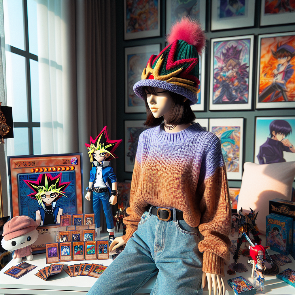 Why the Yu Gi Oh Knitted Hat is a Must-Have for Cosplay Enthusiasts  