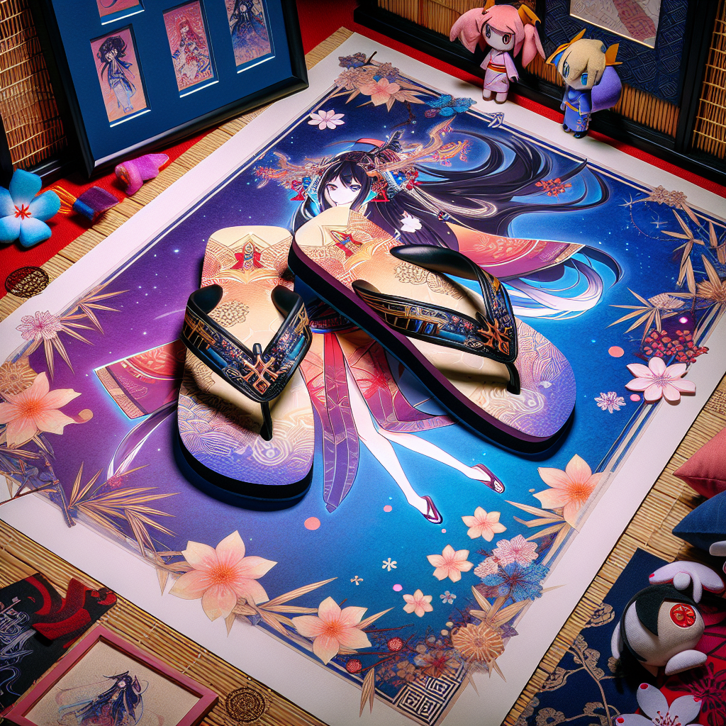 Discover the Comfort of Stylish Flip-flops Inspired by Demon Slayer Characters  