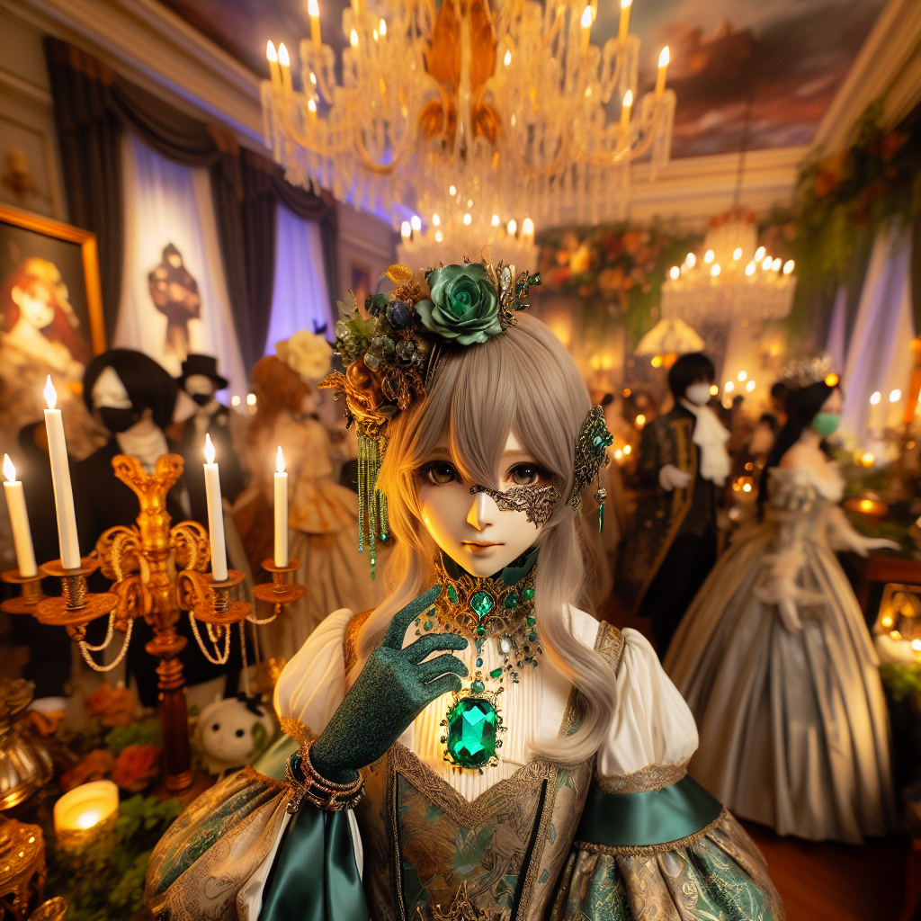 Halloween Masquerade Accessories Inspired by Anime: Elevate Your Costume  