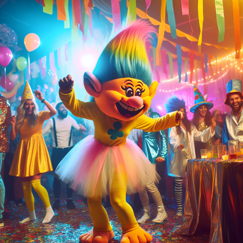 The Perfect Outfit for Adult Costume Parties: Why Princess Poppy Stands Out  