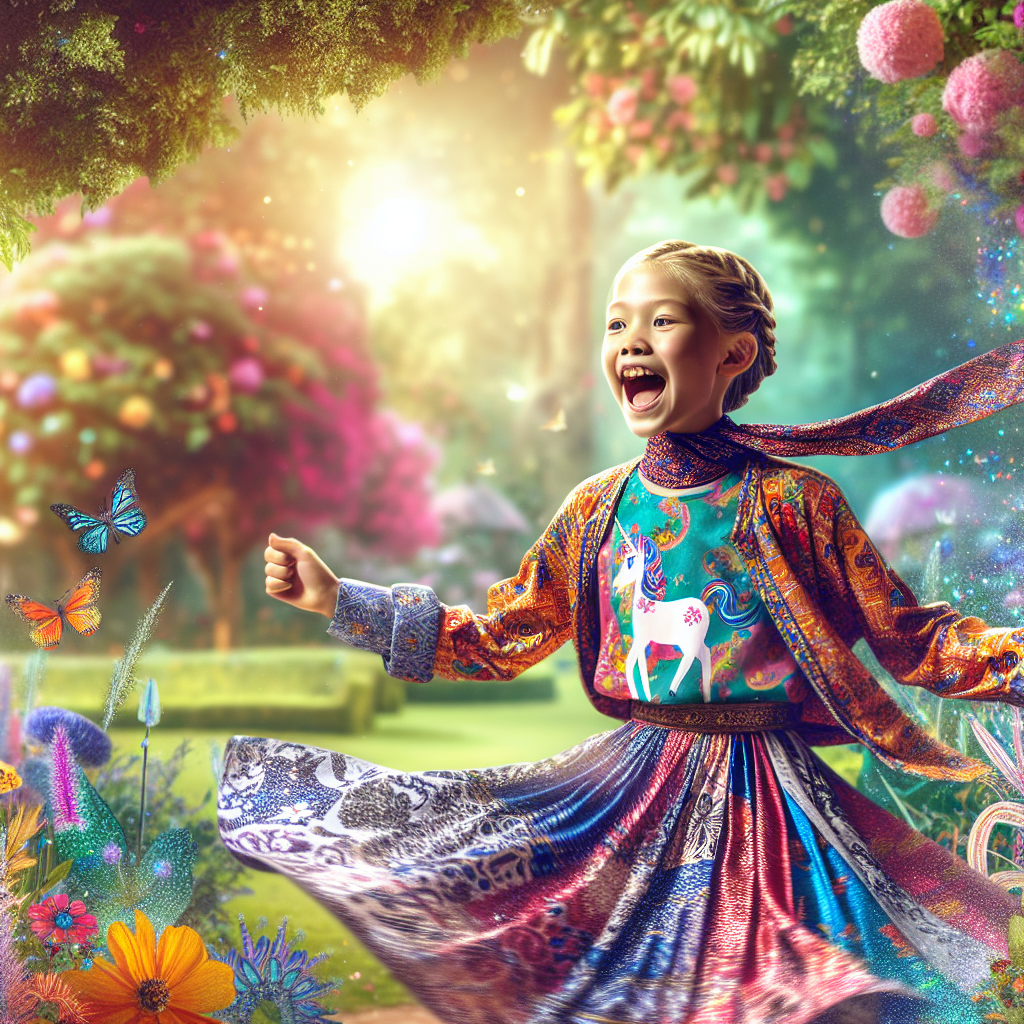 Exploring the Magic of Unicorn-Themed Clothing Set for Young Girls  