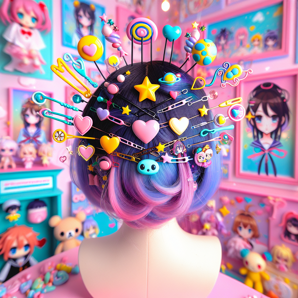 Stylish Anime-Themed Hair Accessories for Everyday Wear: Make a Statement  